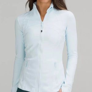 Lululemon Define Jacket powder blue